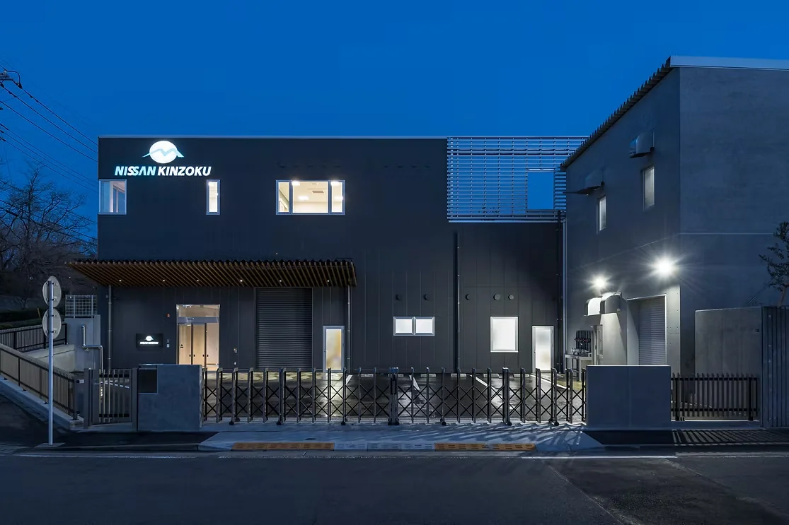 八王子の工場