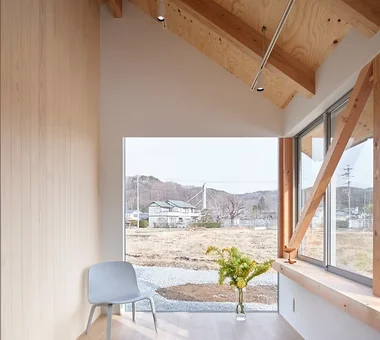 Hair Salon in Sakuho Town｜Project