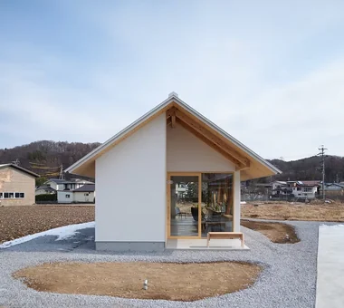 Hair Salon in Sakuho Town｜Project