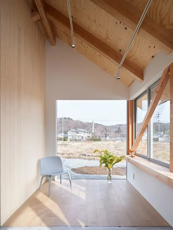 Hair Salon in Sakuho Town
