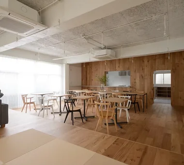 Share House in Funabashi｜Multi-Family Residential Building｜Project