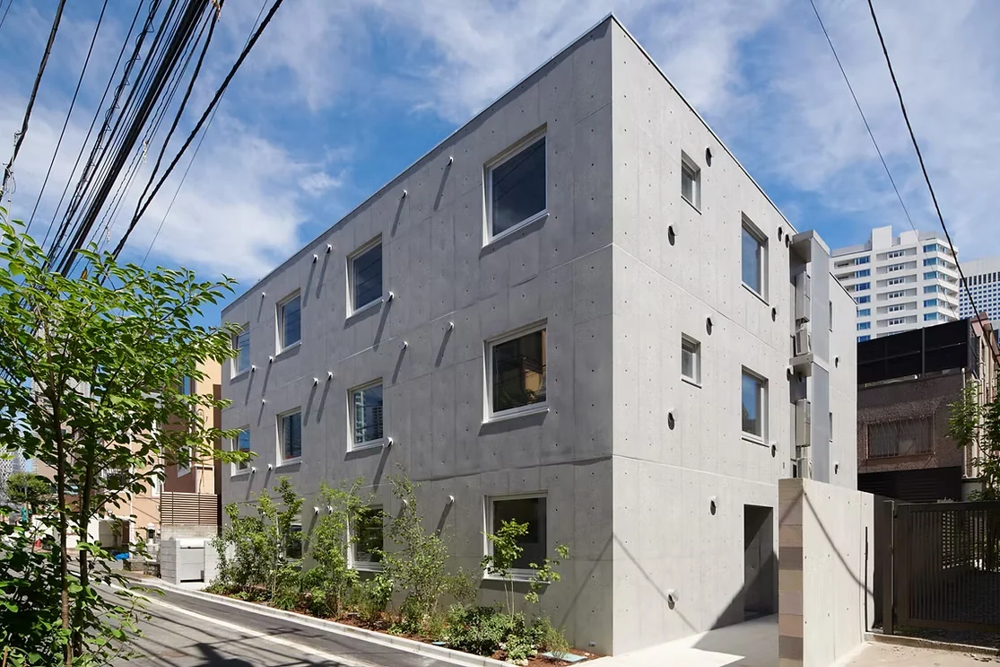 西新宿の共同住宅