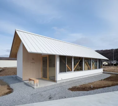 Hair Salon in Sakuho Town｜Project