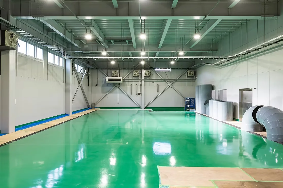 八王子の工場