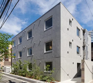 西新宿の共同住宅｜共同住宅｜プロジェクト