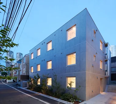 西新宿の共同住宅｜共同住宅｜プロジェクト