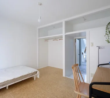 Share House in Funabashi｜Multi-Family Residential Building｜Project
