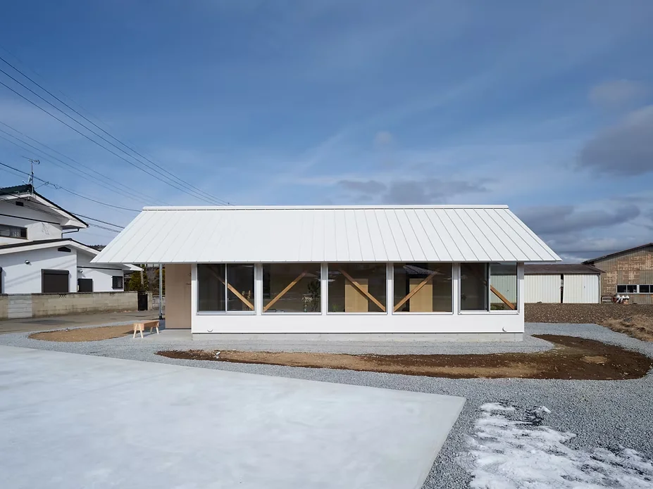 Hair Salon in Sakuho Town
