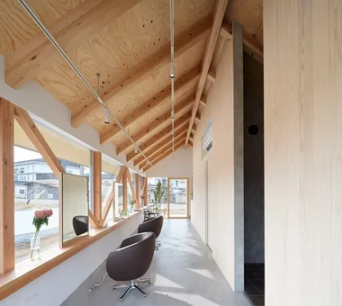 Hair Salon in Sakuho Town｜Project