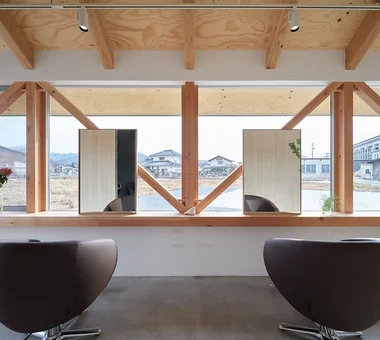 Hair Salon in Sakuho Town｜Project