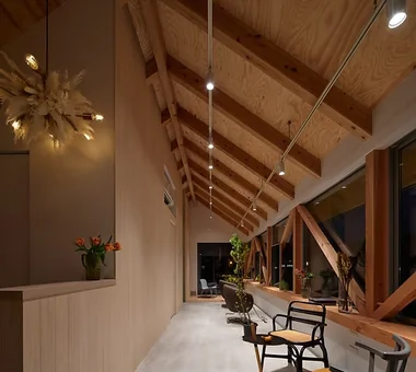 Hair Salon in Sakuho Town｜Project