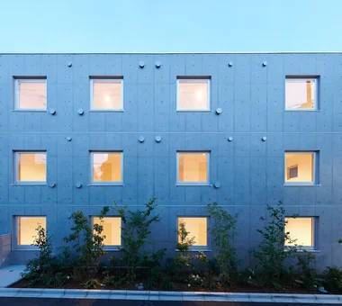 西新宿の共同住宅｜共同住宅｜プロジェクト