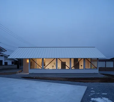 Hair Salon in Sakuho Town｜Project