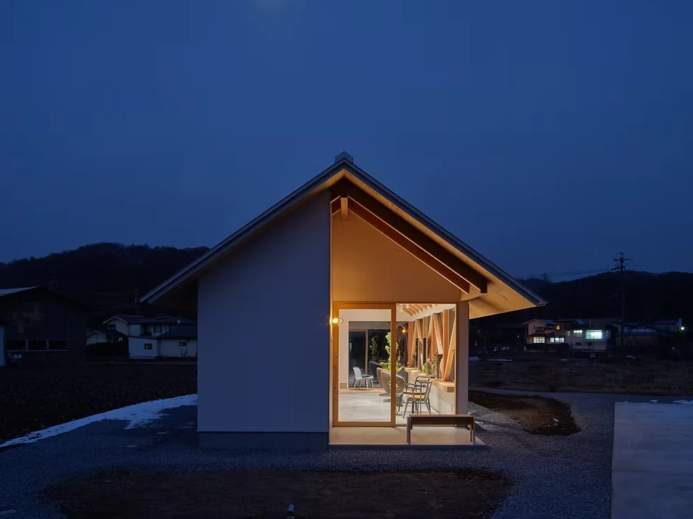 Hair Salon in Sakuho Town