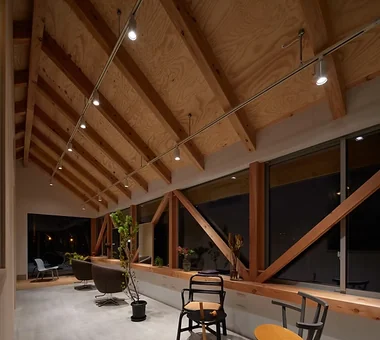 Hair Salon in Sakuho Town｜Project