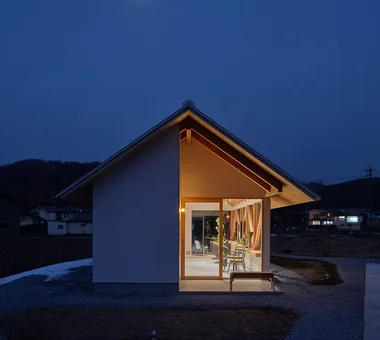 Hair Salon in Sakuho Town｜Project