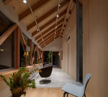 Hair Salon in Sakuho Town｜Project