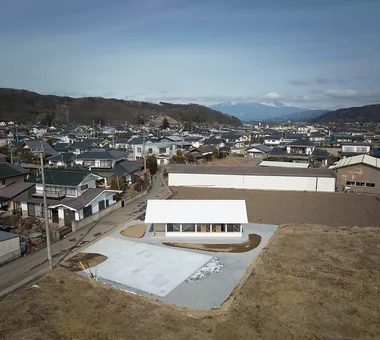 Hair Salon in Sakuho Town｜Project