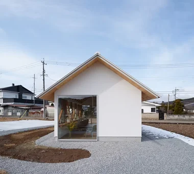 Hair Salon in Sakuho Town｜Project