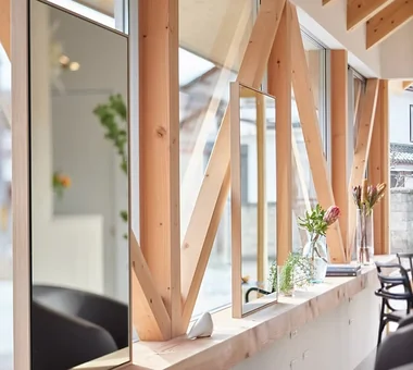 Hair Salon in Sakuho Town｜Project