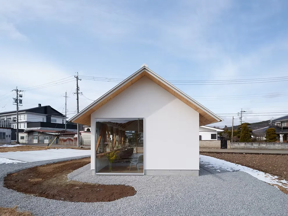 Hair Salon in Sakuho Town