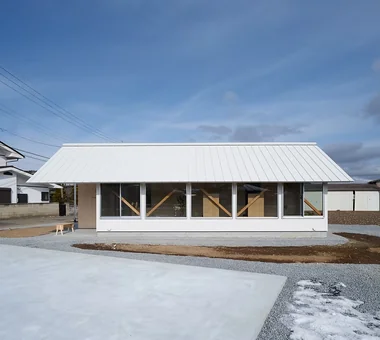 Hair Salon in Sakuho Town｜Project