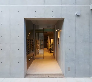 西新宿の共同住宅｜共同住宅｜プロジェクト
