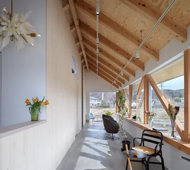 Hair Salon in Sakuho Town｜Project