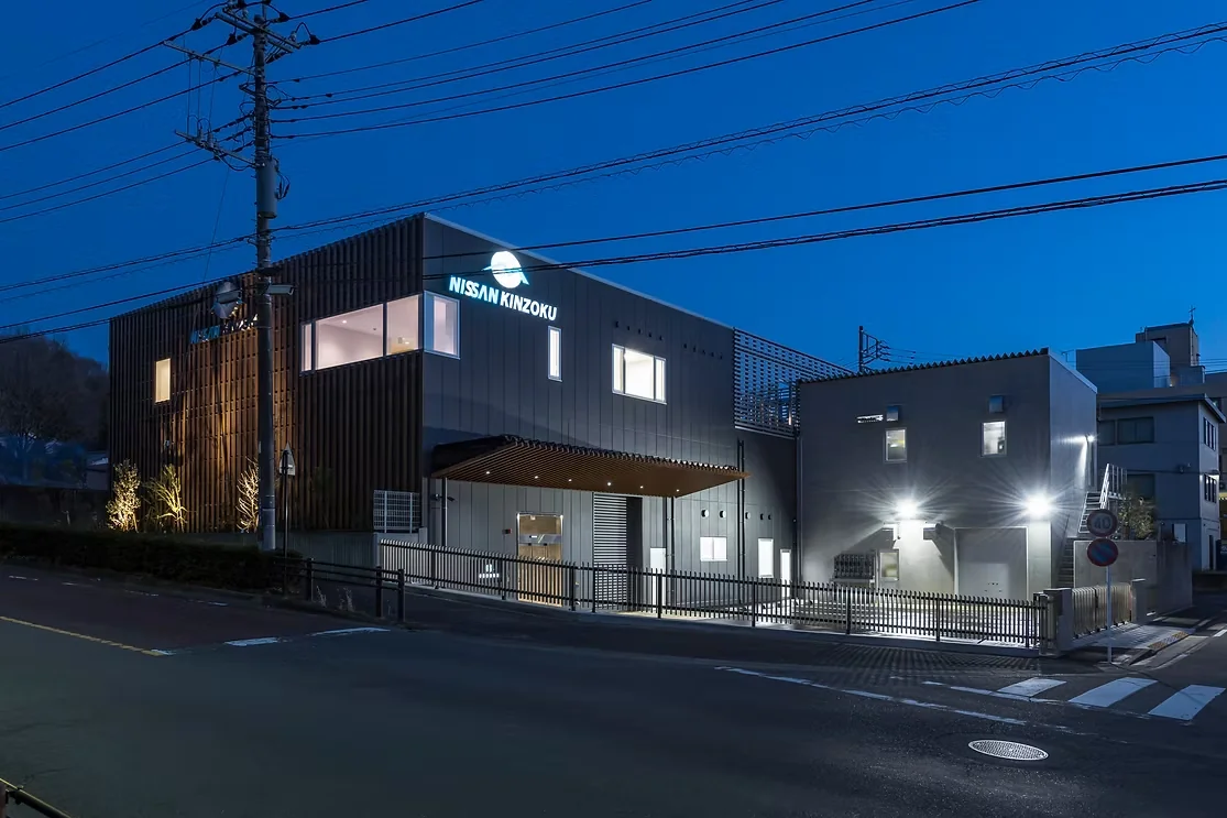 八王子の工場