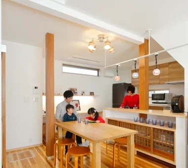 建筑师:瀧内未来｜设计事务所:kurachiffon 瀧内未来一级建筑师事务所｜东京都｜定制住宅