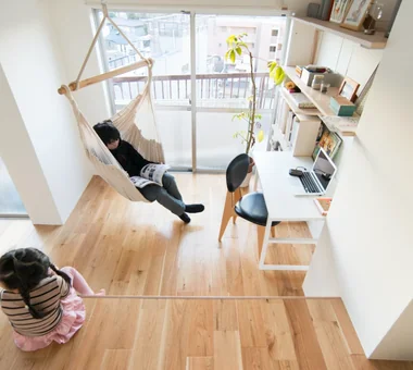 Nezu Flat｜ナチュラルモダンな家｜ルームツアー｜注文住宅