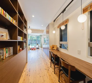 スギの無垢床でのーんびりくつろげるお家｜ナチュラルモダンな家｜ルームツアー｜注文住宅
