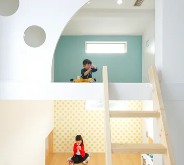 子どもも大人も回れる家｜リノベーション｜ルームツアー｜注文住宅