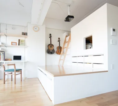 Nezu Flat｜ナチュラルモダンな家｜ルームツアー｜注文住宅