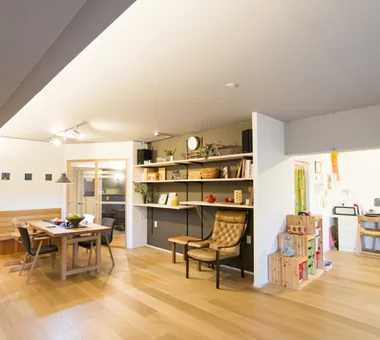SOMMELIER FLAT｜ウォークインクローゼットのある家｜LDK｜注文住宅