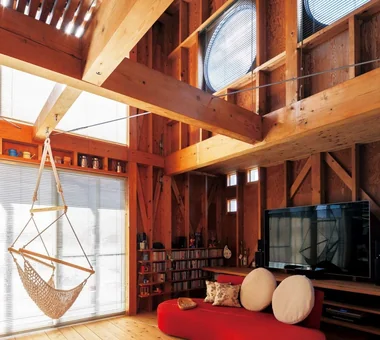 生成りのビルトインガレージハウス｜ルームツアー｜注文住宅