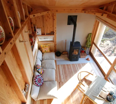OUR CABIN OUR DIY～直営、DIYで小屋をつくる～｜ルームツアー｜注文住宅