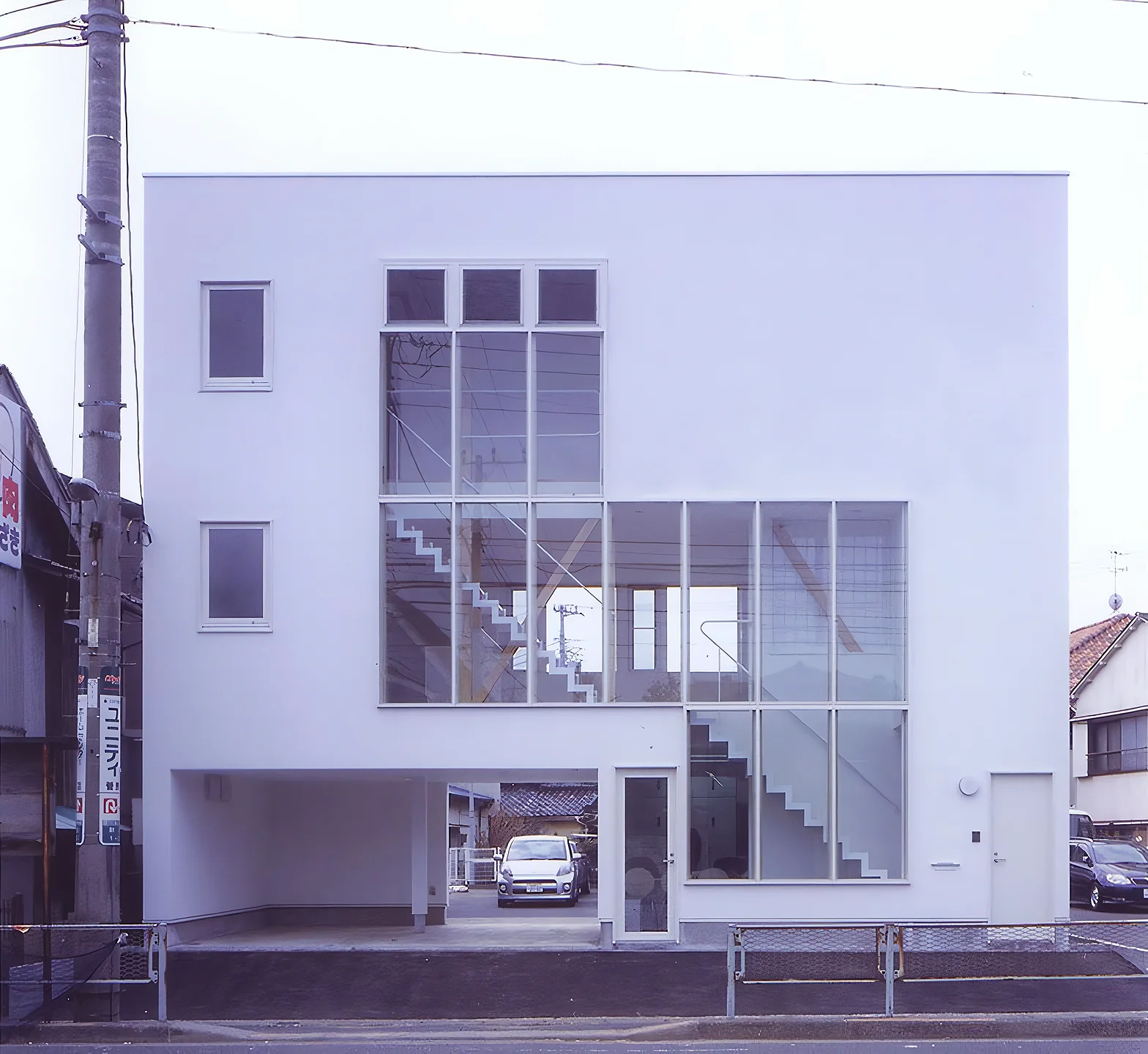 建築家:古里 正:千葉県柏市｜注文住宅1