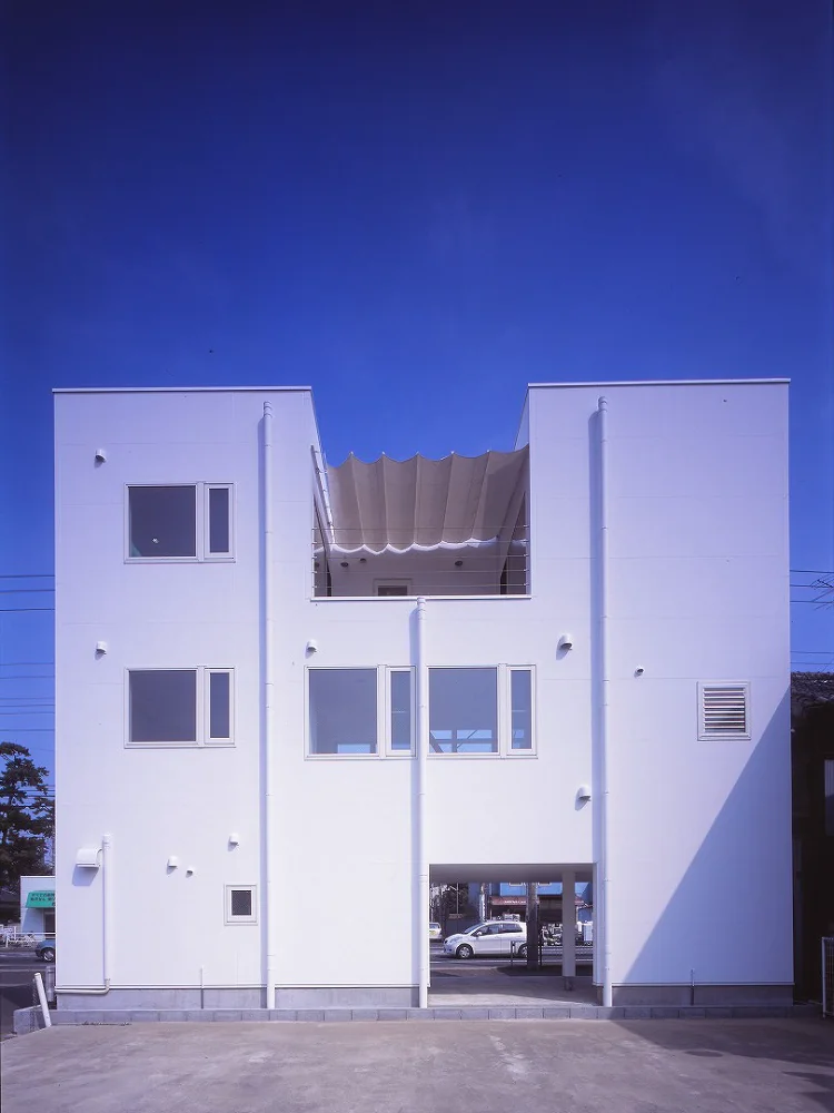 建築家:古里 正:千葉県柏市｜注文住宅2