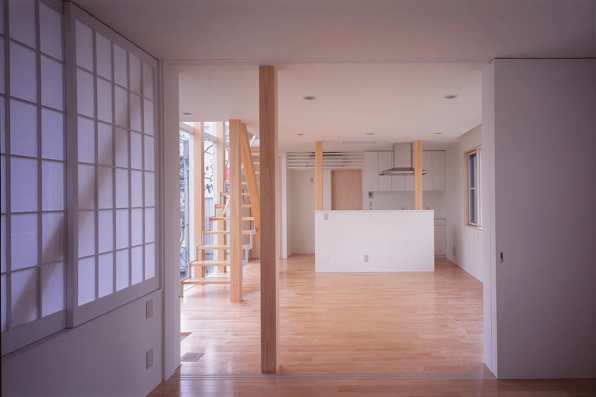 建築家:古里 正:千葉県柏市｜注文住宅3