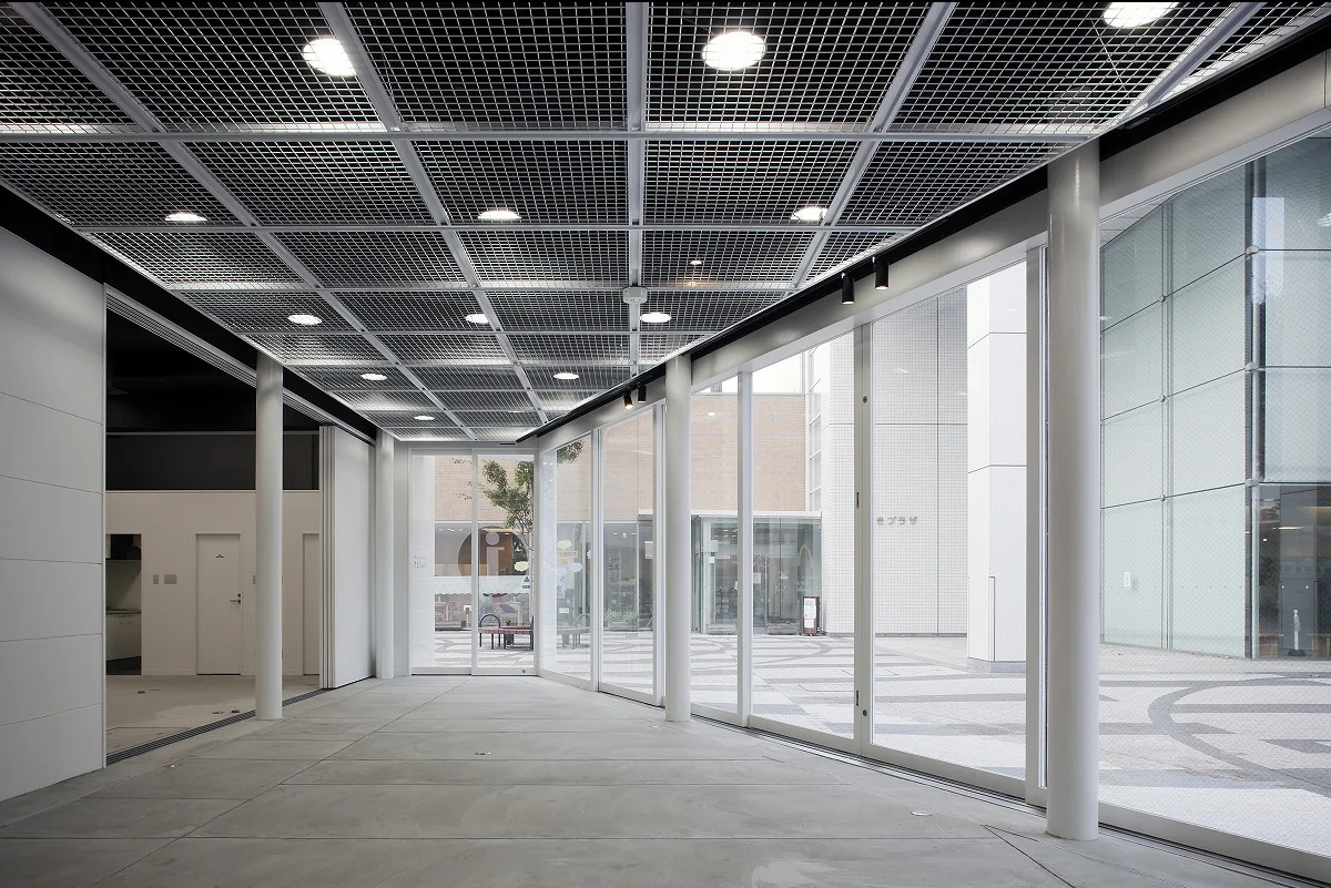展示室内部