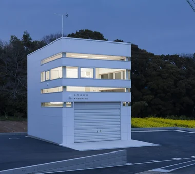 柏市消防団戸張器具置場｜消防署・警察署｜プロジェクト