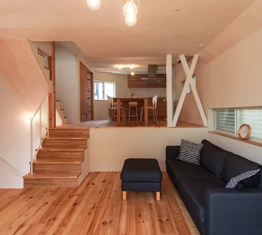 House in Takarazuka｜Homes Embracing Natural Light｜Custom-built house｜LDK