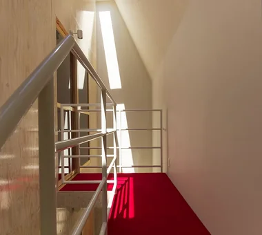 House in Asahi Ward｜Homes for Design Enthusiasts｜Custom-built house｜Corridor