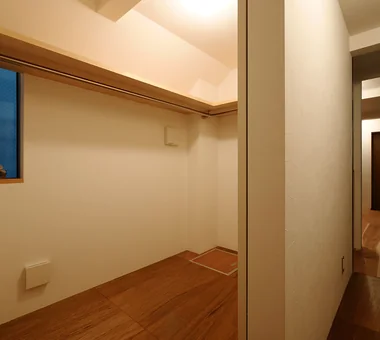 Abeno Residence｜Minimalist Design Residences｜Custom-built house｜Storage