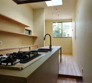 阿倍野住宅｜引入自然光的住宅｜客製化住宅｜LDK
