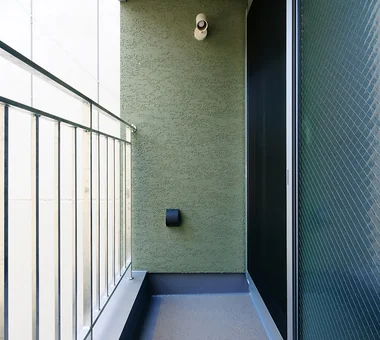 Abeno Residence｜Minimalist Design Residences｜Custom-built house｜Terrace