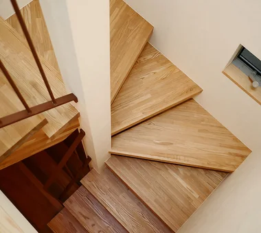Abeno Residence｜Homes Embracing Natural Light｜Custom-built house｜Stairs