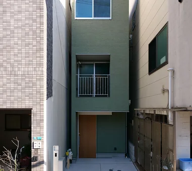 Abeno Residence｜Homes Embracing Natural Light｜Custom-built house｜Exterior