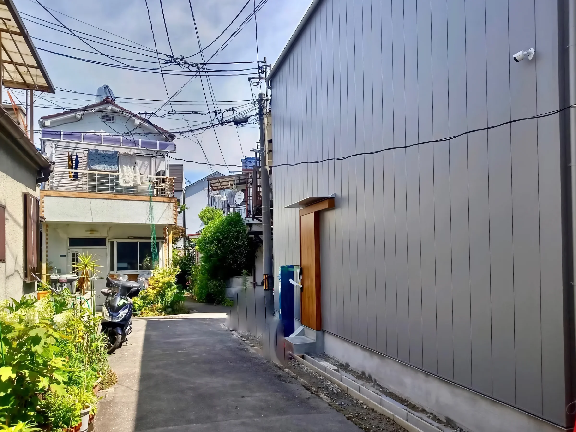 守口大日の住宅